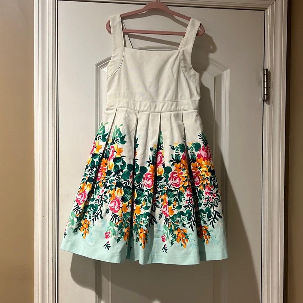 Janie & Jack Girls Floral Dress Size 5